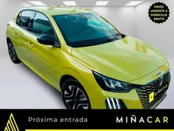 Amarillo Usado 2025 Peugeot 208 Utilitario | 19.790 € (Precio justo)
