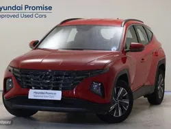 Engine red Usado 2024 Hyundai Tucson SUV | 27.900 € (Precio justo)