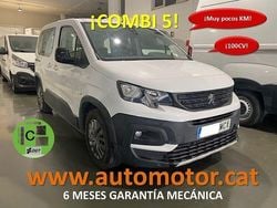 Blanco Usado 2022 Peugeot Rifter Access Monovolumen | 16.900 € (Precio justo)