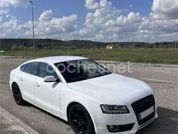 Blanco Usado 2010 Audi A5 Sportback Premium Berlina | 12.000 € (Buen precio)