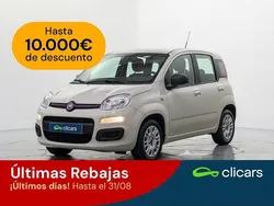 Beige Usado 2017 Fiat Panda Easy Utilitario | 7990 € (Precio justo)