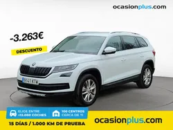 Blanco Usado 2019 Skoda Kodiaq Style SUV | 28.900 € (Precio justo)