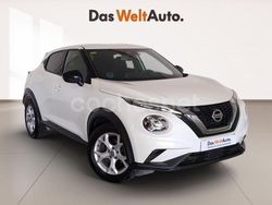 Blanco Usado 2020 Nissan Juke Acenta SUV | 16.300 € (Precio justo)