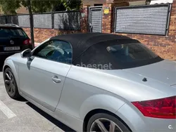Gris / plata Usado 2008 Audi TT Roadster Descapotable | 19.500 € (Un poco caro)