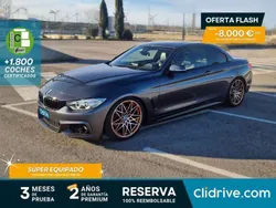 Gris Usado 2020 BMW 430 Cabriolet Descapotable | 22.590 €