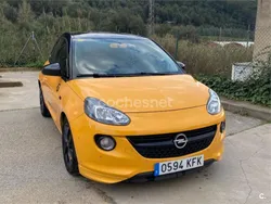 Naranja Usado 2017 Opel Adam Glam Utilitario | 10.250 € (Precio justo)