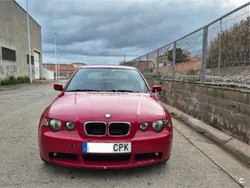 Rojo Usado 2003 BMW 318 Compact Sport Line Utilitario | 3499 € (Precio justo)