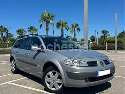 Gris / plata Usado 2005 Renault Mégane GrandTour Expression Familiar | 2700 € (Precio justo)