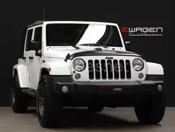 Blanco Usado 2016 Jeep Wrangler Unlimited SUV | 46.500 € (Un poco caro)