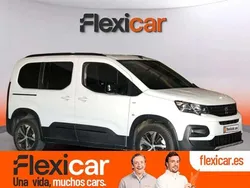 Blanco Usado 2023 Peugeot Rifter GT Monovolumen | 18.990 € (Precio justo)