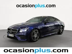 Azul Usado 2018 Mercedes E300 AMG Coupe | 34.446 € (Buen precio)