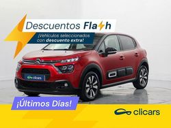 Rojo Usado 2024 Citroën C3 PureTech Utilitario | 13.990 € (Precio justo)