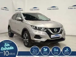 Plateado Usado 2020 Nissan Qashqai Style Edition SUV | 16.990 € (Precio justo)