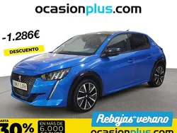 Azul Usado 2022 Peugeot 208 GTi Utilitario | 12.864 € (Precio justo)