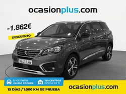 Gris Usado 2020 Peugeot 5008 Allure Monovolumen | 20.490 € (Precio justo)