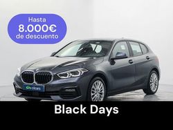 Gris Usado 2021 BMW 118 Utilitario | 23.990 € (Precio justo)