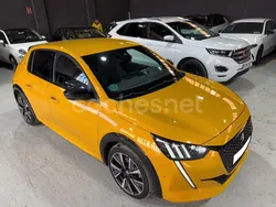 Naranja Usado 2022 Peugeot 208 GT Utilitario | 14.900 € (Precio justo)