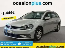 Plateado Usado 2020 VW Golf VII Edition Familiar | 14.173 € (Precio justo)