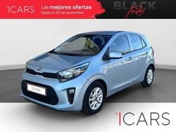 Azul Usado 2020 Kia Picanto Utilitario | 10.800 € (Precio justo)
