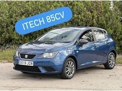 Azul Usado 2015 Seat Ibiza CONNECT Berlina | 9900 € (Precio justo)