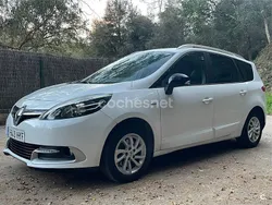 Blanco Usado 2014 Renault Scénic III Bose Edition Monovolumen | 6500 € (Precio justo)