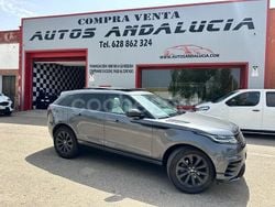 Gris / plata Usado 2018 Land Rover Range Rover Velar R-Dynamic SUV | 31.990 € (Precio justo)
