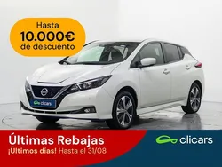 Blanco Usado 2021 Nissan Leaf N-Connecta Utilitario | 18.490 € (Precio justo)