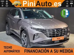 Gris / plata Usado 2021 Hyundai Tucson SUV | 23.500 € (Precio justo)