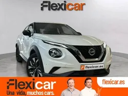 Blanco Usado 2022 Nissan Juke Tekna SUV | 17.970 € (Super precio)