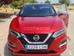 Rojo Usado 2020 Nissan Qashqai N-TEC SUV | 16.900 € (Precio justo)