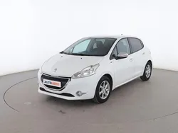 Blanco Usado 2014 Peugeot 208 Style Utilitario | 7099 € (Precio justo)