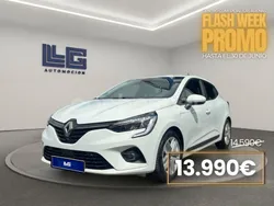 Blanco Usado 2020 Renault Clio V Intens Berlina | 13.990 € (Buen precio)