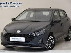 Aurora grey Usado 2024 Hyundai i20 | 18.900 € (Un poco caro)
