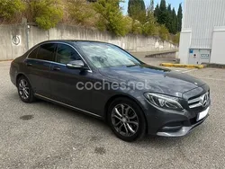 Negro Usado 2015 Mercedes C220 Berlina | 17.990 € (Precio justo)