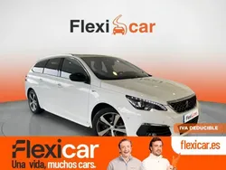 Blanco Usado 2021 Peugeot 308 GT Familiar | 14.690 € (Precio justo)