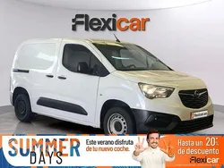 Blanco Usado 2021 Opel Combo Selective Monovolumen | 9980 € (Precio justo)