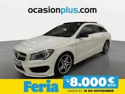 Blanco Usado 2016 Mercedes CLA200 Familiar | 21.990 € (Un poco caro)