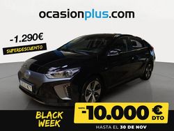 Negro Usado 2018 Hyundai Ioniq Utilitario | 14.200 € (Precio justo)