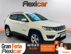 Blanco Usado 2017 Jeep Compass Longitude SUV | 14.970 € (Precio justo)
