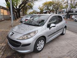 Gris / plata Usado 2007 Peugeot 207 Berlina | 3500 € (Precio justo)