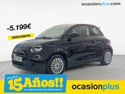 Negro Usado 2022 Fiat 500e Icon Utilitario | 12.300 € (Precio justo)