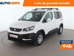 Blanco Usado 2018 Peugeot Rifter Active Monovolumen | 15.899 € (Precio justo)