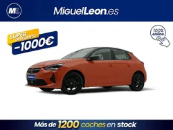 Naranja Usado 2023 Opel Corsa GS Line Berlina | 13.985 € (Precio justo)