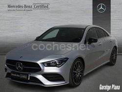 Gris / plata Usado 2021 Mercedes CLA180 Berlina | 28.500 € (Un poco caro)