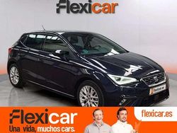 Azul Usado 2022 Seat Ibiza FR Utilitario | 14.290 € (Precio justo)