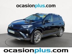 Negro Usado 2016 Toyota RAV4 Advance SUV | 18.500 € (Precio justo)