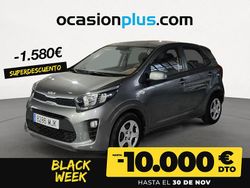 Gris Usado 2023 Kia Picanto Utilitario | 11.450 € (Precio justo)