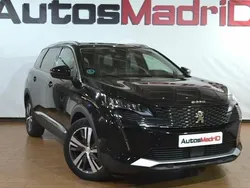 Negro Usado 2021 Peugeot 5008 Allure Monovolumen | 21.490 € (Precio justo)