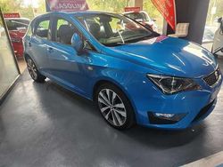 Azul Usado 2016 Seat Ibiza FR Utilitario | 12.990 € (Caro)