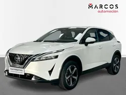 White pear Usado 2023 Nissan Qashqai N-Connecta SUV | 29.100 € (Precio justo)